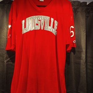 Ultra rare vintage Louisville Cardinals football jersey